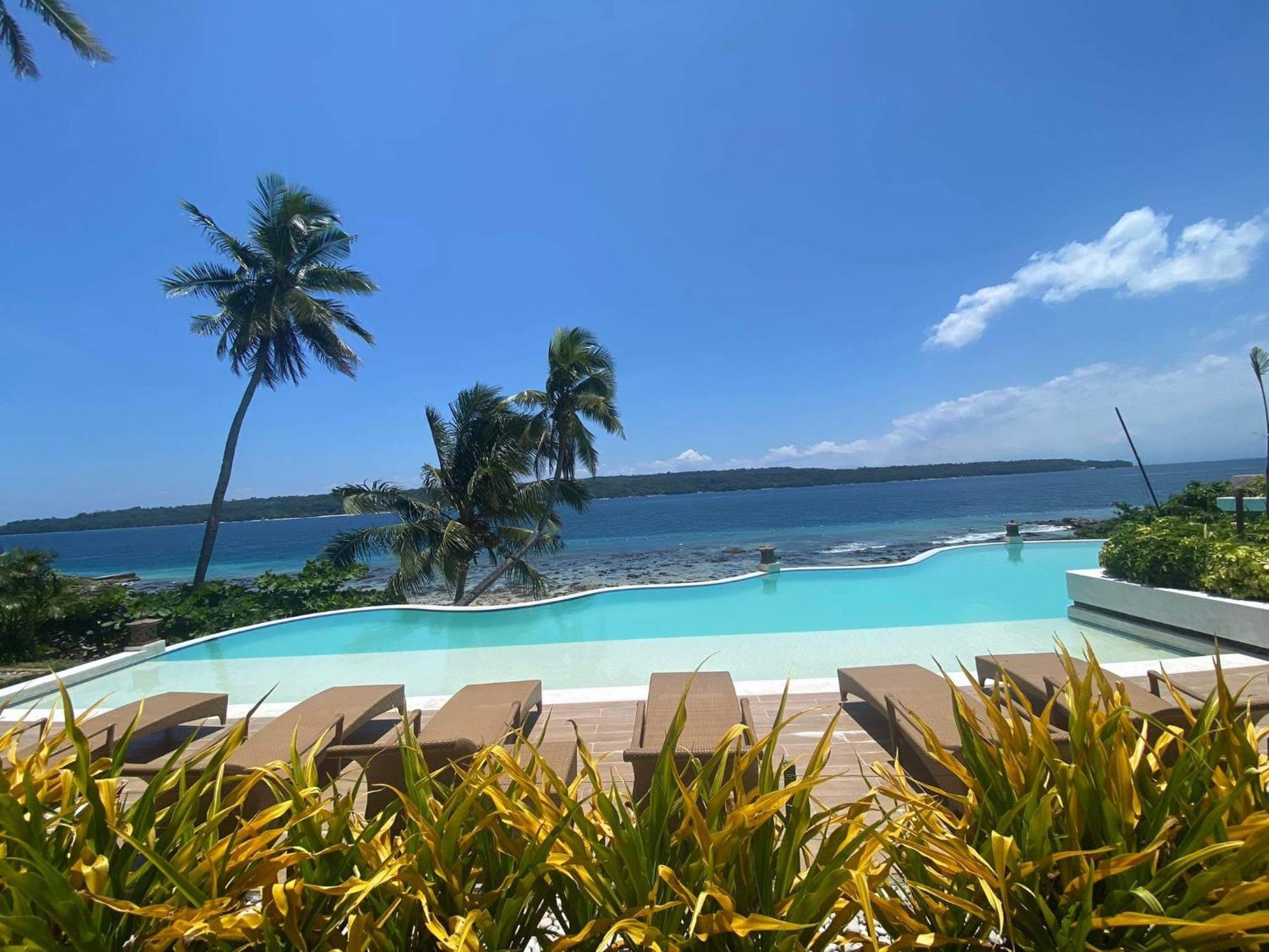 Kembali Condo Resort With Sea View Davao City Eksteriør bilde