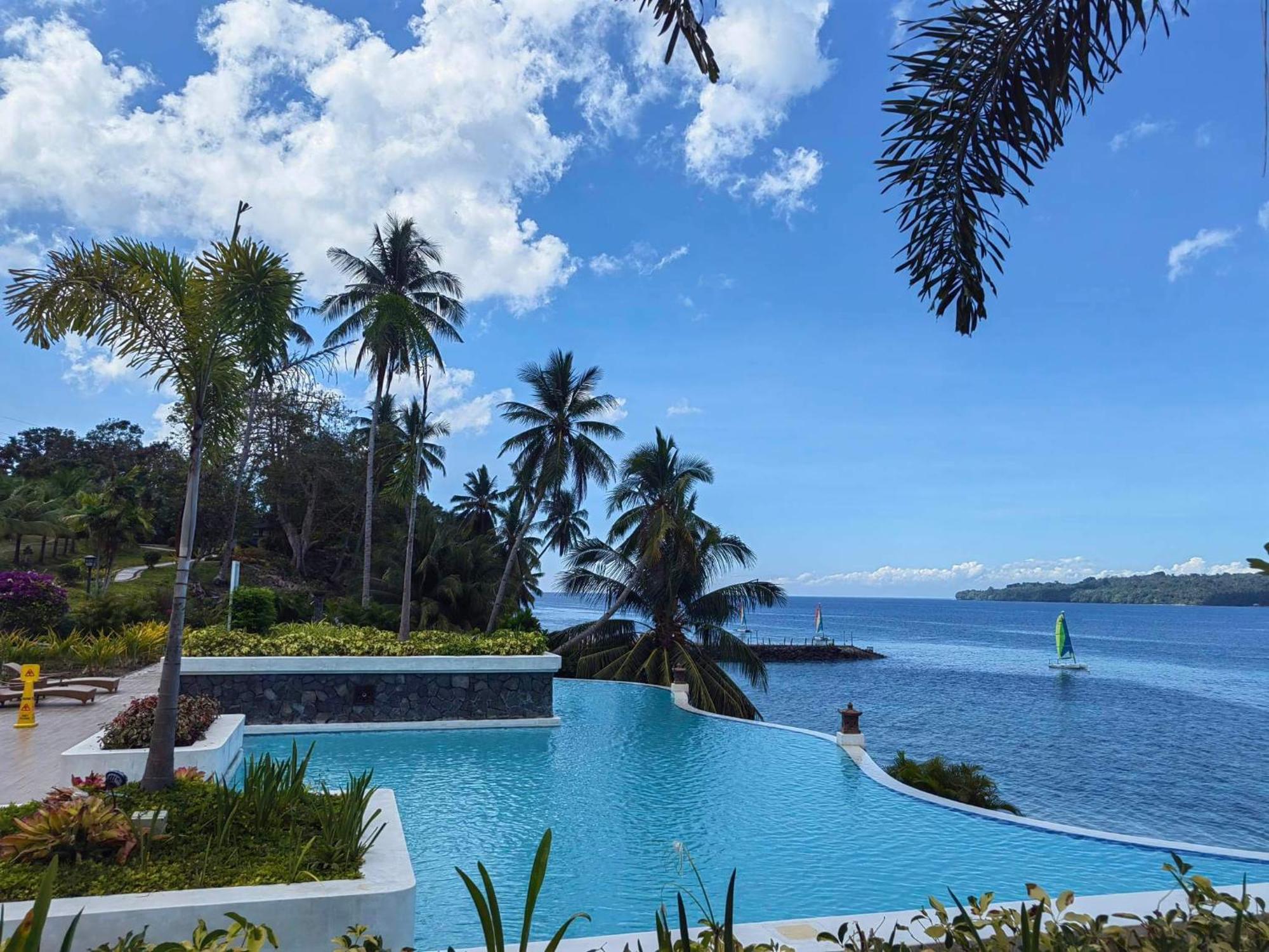 Kembali Condo Resort With Sea View Davao City Eksteriør bilde