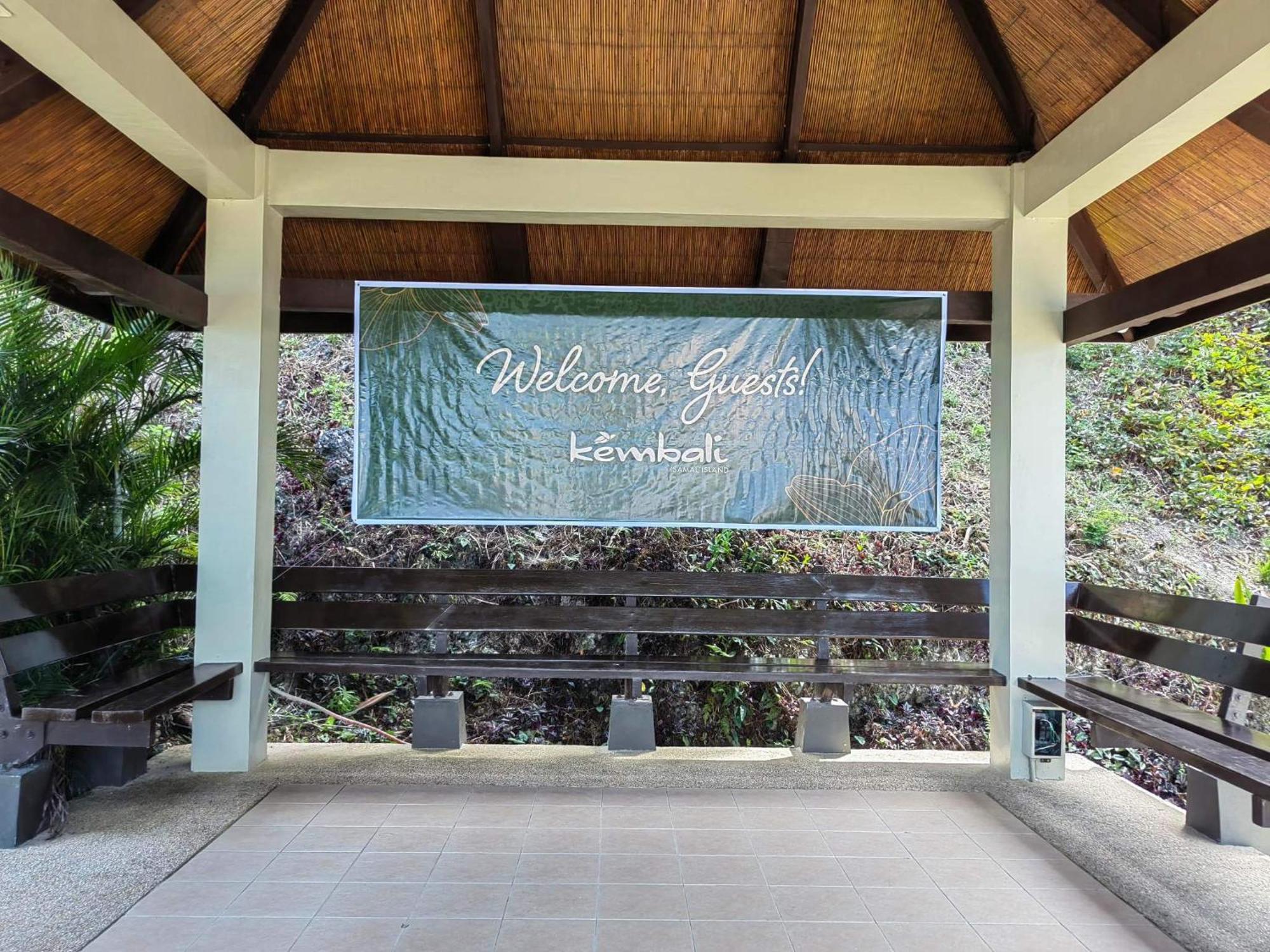 Kembali Condo Resort With Sea View Davao City Eksteriør bilde